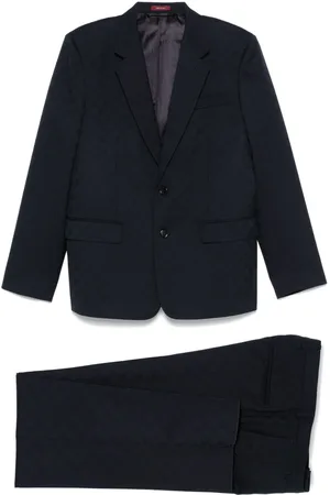 Gucci GG Supreme-jacquard suit