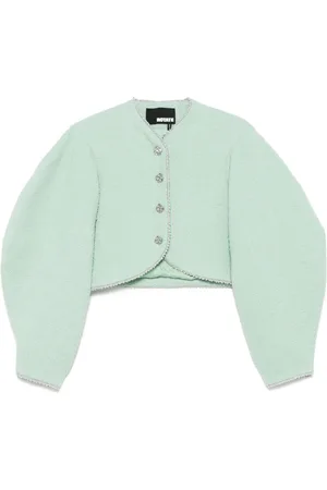 ROTATE Bouclé jacket