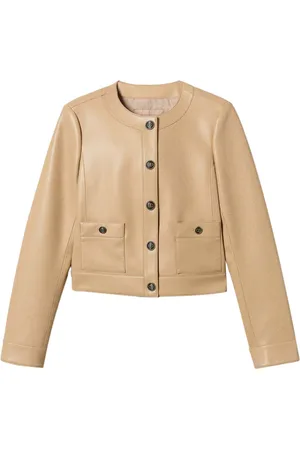 Twin-Set Logo-embossed jacket