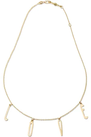 Renato Cipullo 18kt yellow Love necklace