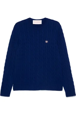 VALENTINO GARAVANI Cable-knit sweater