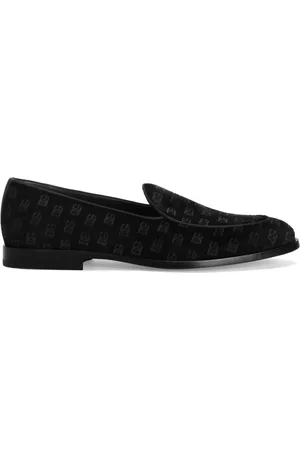Dolce & Gabbana Velvet slippers
