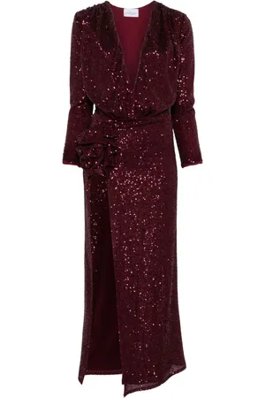 Ana Radu Sequin-embellished bodysuit and skirt set