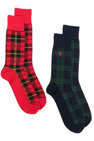 Ralph Lauren Polo Pony socks (pack of two)
