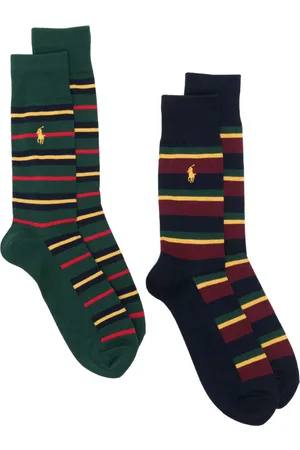 Ralph Lauren Striped socks (pack of two)
