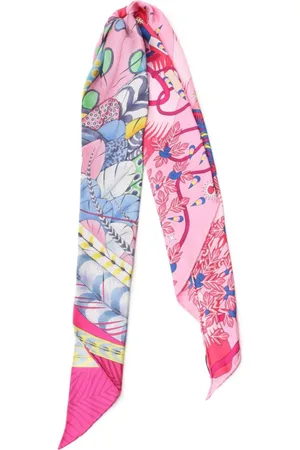 Hermès Unworn 2020s ring-embellished scarf