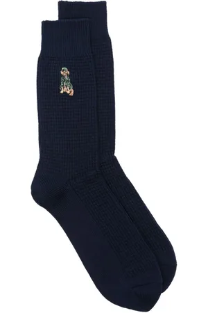 Ralph Lauren Polo Bear crew socks