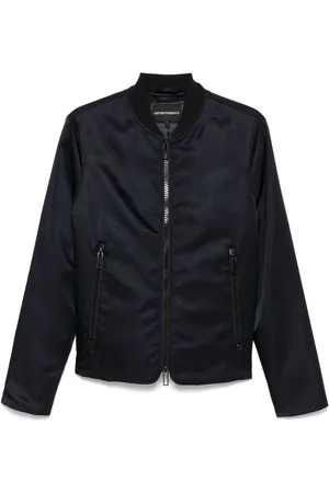 Emporio Armani Zip-up bomber jacket