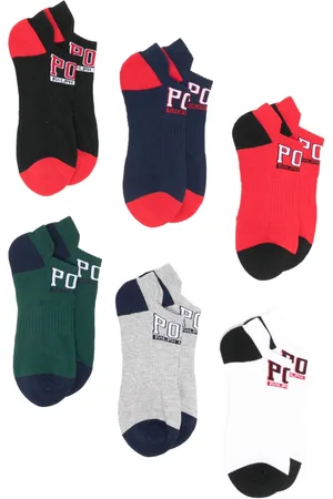 Ralph Lauren Logo-intarsia (pack of six)