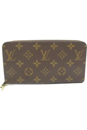 LOUIS VUITTON Unworn 2021 Monogram canvas wallet