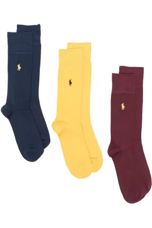 Ralph Lauren Polo Pony socks (pack of three)