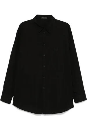 Balenciaga Logo-embroidered shirt