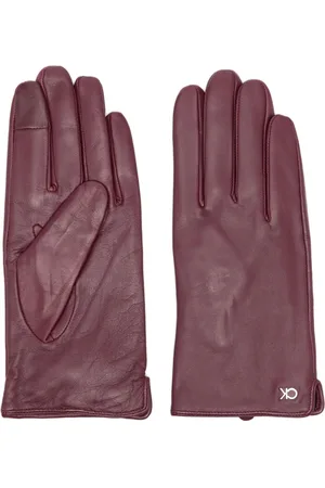 Calvin Klein Leather gloves