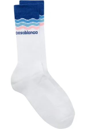 Casablanca Blue Wave Socks