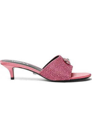 VERSACE Medusa head mules