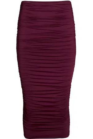 SER.O.YA Darcy midi skirt