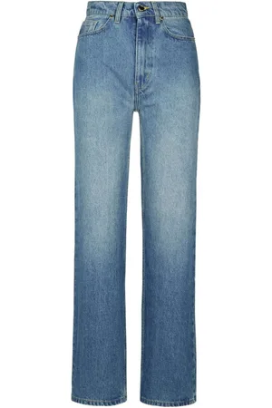 Casablanca Tennis Club straight jeans