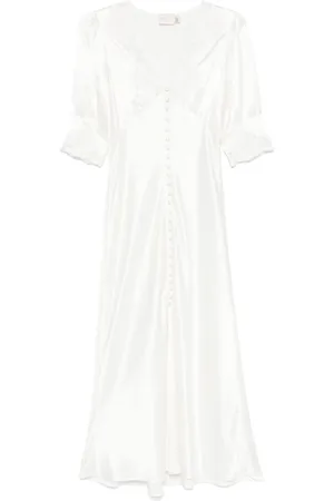 RIXO London Simone midi dress