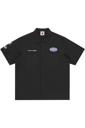 ICECREAM Appliqué-detailing shirt