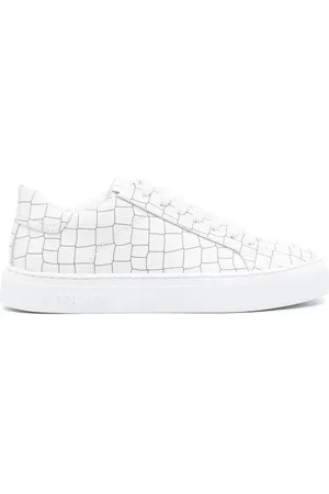 HIDE&JACK Essence Croco textured sneakers