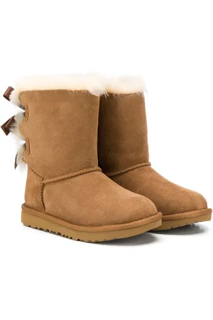 UGG Bow detail shearling boots