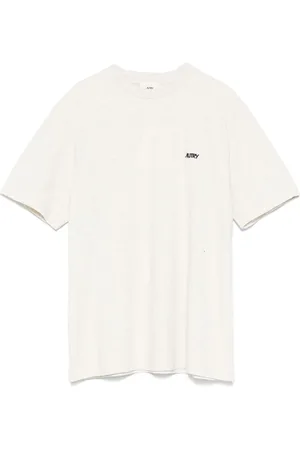 Autry Logo-embroidered T-shirt