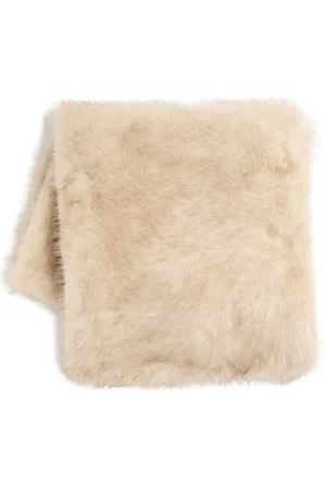 VALENTINO GARAVANI Faux-fur scarf
