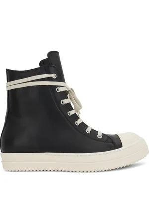Rick Owens Leather sneakers