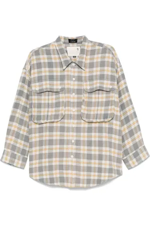 R13 Checked shirt
