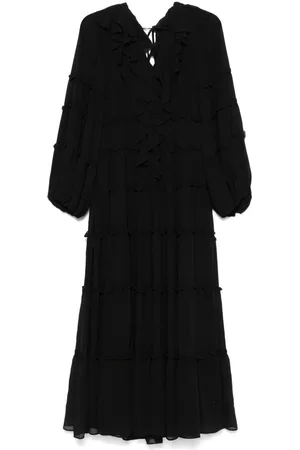 AJE Protea maxi dress