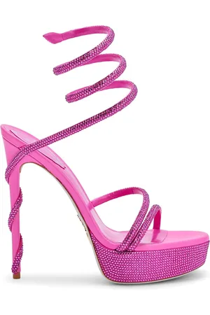 RENE CAOVILLA 130mm Margot sandals
