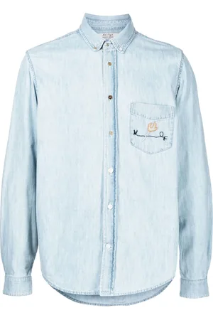 NICK FOUQUET Embroidered shirt