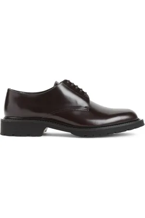 Saint Laurent Leather lace-up shoes