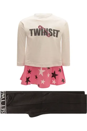 Twin-Set Star-print trouser set