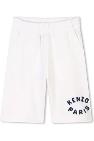 Kenzo Logo-appliqué Bermuda shorts