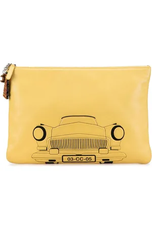 CHANEL 2016-2017 Large Printed Lambskin La Habana O Case clutch bag