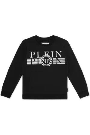 Philipp Plein LS stripes sweatshirt