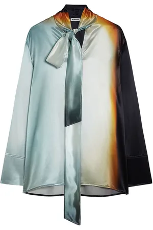Jil Sander Abstract-pattern shirt