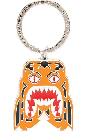 A Bathing Ape Tiger keychain