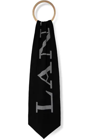 Lanvin Logo-print scarf