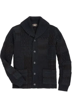 Ralph Lauren Patchwork cardigan