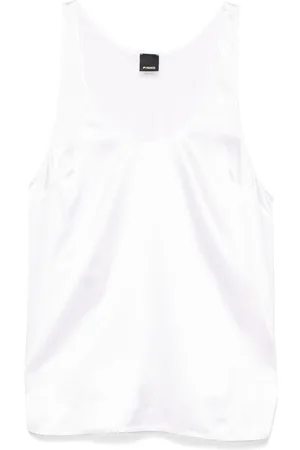 Pinko Satin tank top