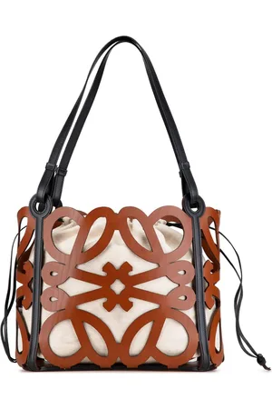 Loewe 2021 Small Anagram Cut Out tote bag