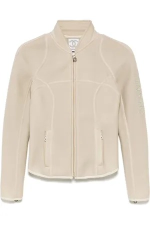 CHANEL 2003 sport line logo jacket