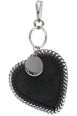 Stella McCartney Heart-charm keyring