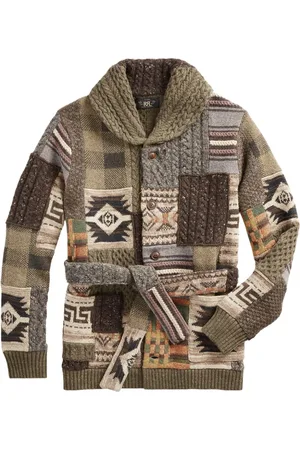 Ralph Lauren Patchwork cardigan