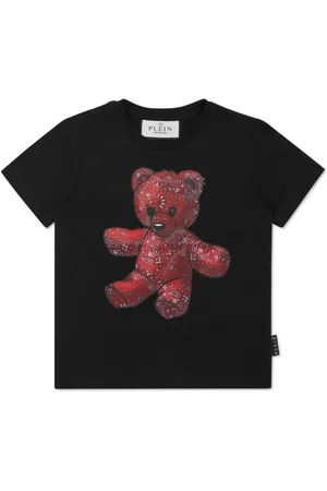 Philipp Plein Teddy Bear T-shirt