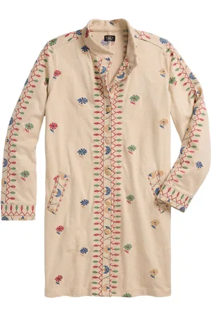 Ralph Lauren Jacquard-woven cardi-coat