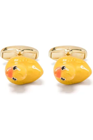 Paul Smith Rubber Duck cufflinks