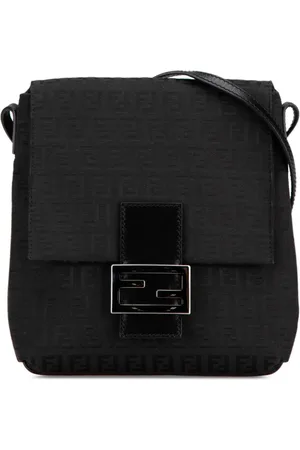 Fendi 2000-2010 Zucchino Canvas crossbody bag